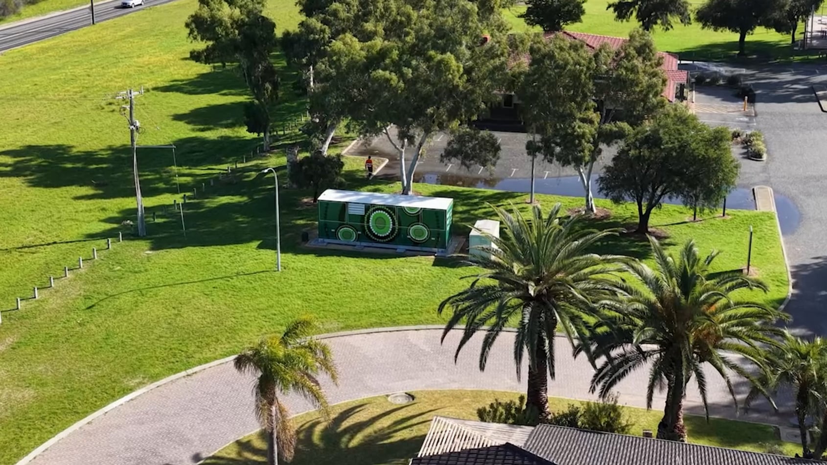Community battery in Coogee
