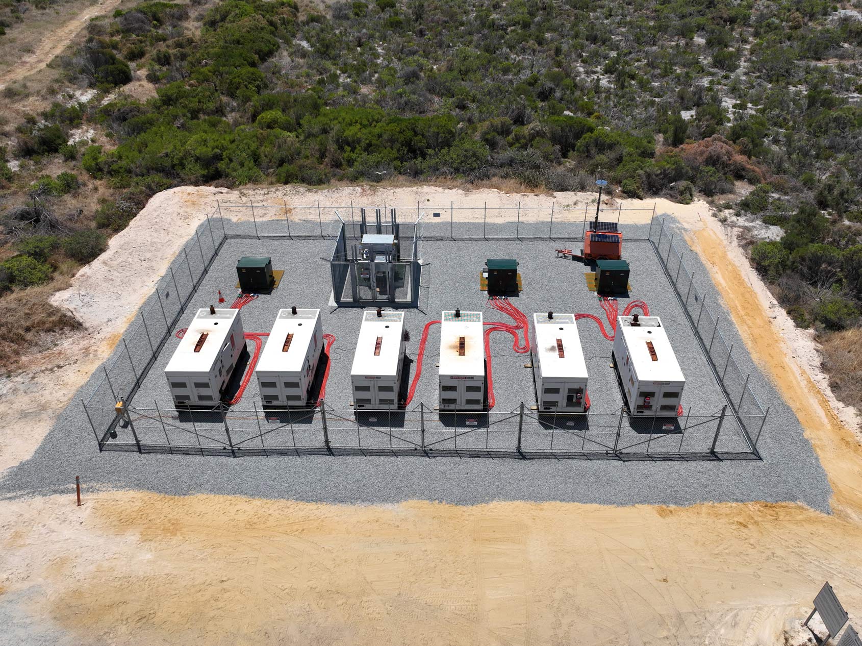 Lancelin high voltage injection unit (HVIU)