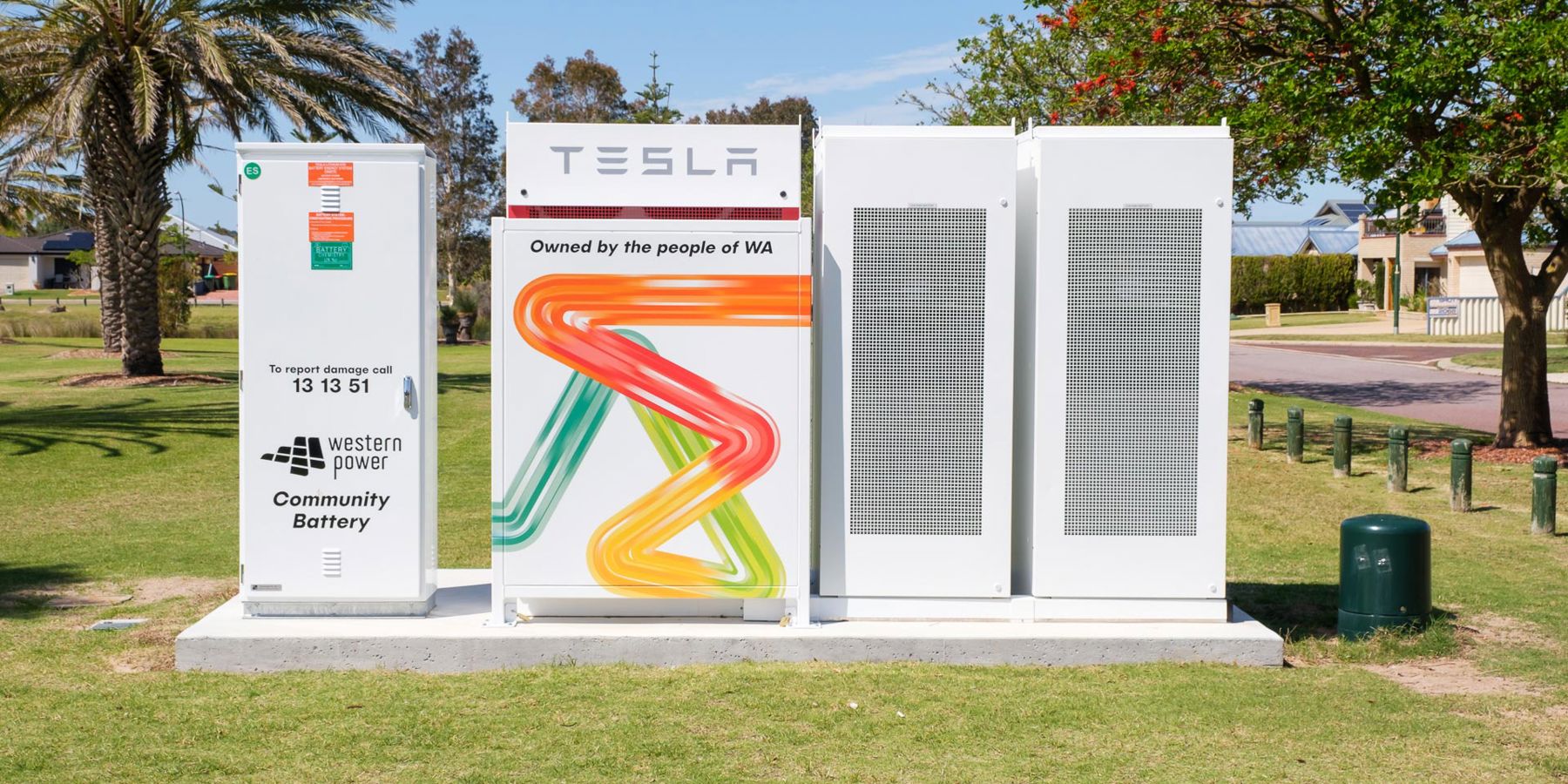 community battery in the park perth