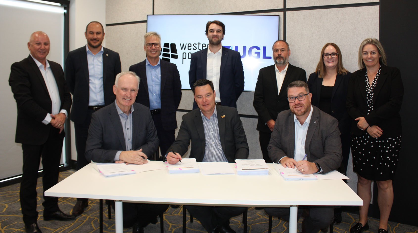 UGL signing a contrac to deliver key electricity infrastructure works for Western Power’s Clean Energy Link – North Region project